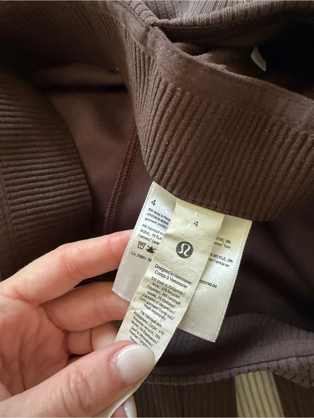 lululemon athletica lululemon ribbed